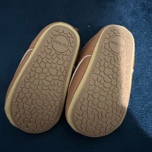 My Baby Boy Brown Dress Shoes - Picture 2 of 5